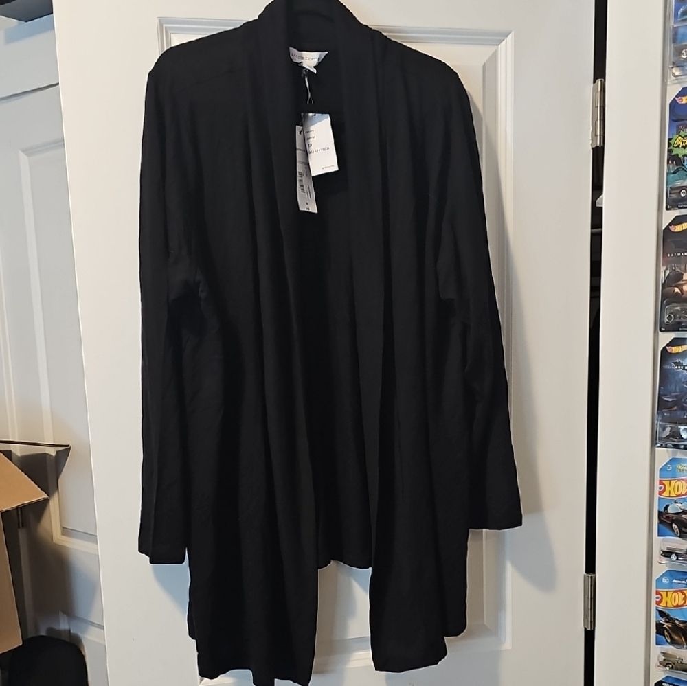 Liz Claiborne Black Blazer Relaxed Fit